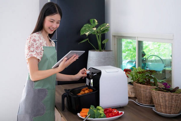 Cooking with Air Fryer